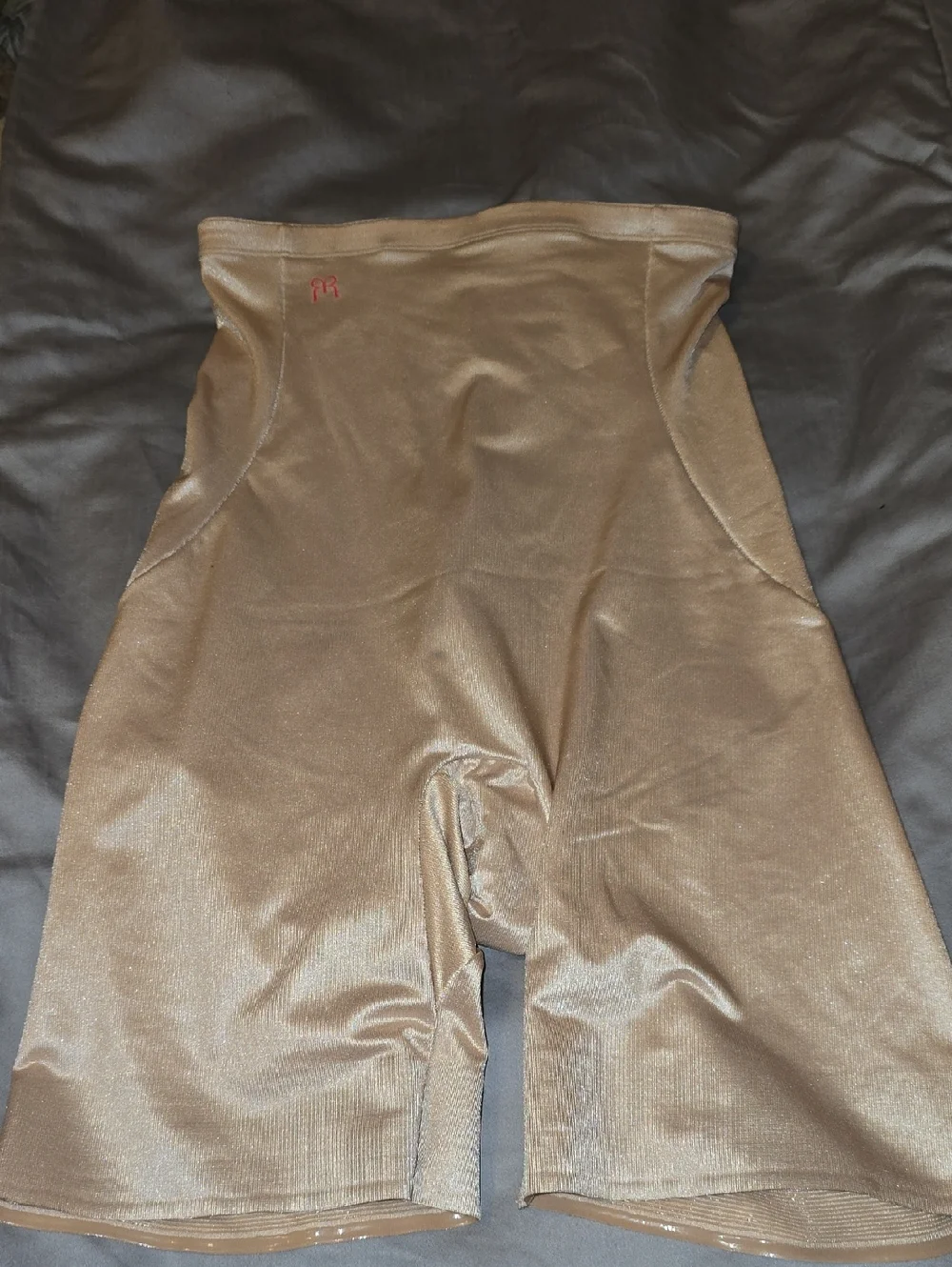 NWOT Ruby Ribbon‎ High-Waist Thigh & Tummy Slimmer Shorts in Nude